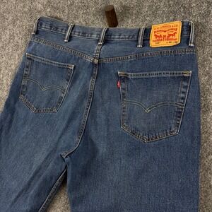 Levi Strauss 550‎ Jeans Mens Size 40x30 Relaxed Fit Blue Denim Pants
